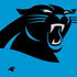 NFL Carolina Panthers Large Logo Moto E5 Play Skin